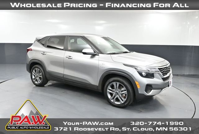 Used 2021 Kia Seltos LX