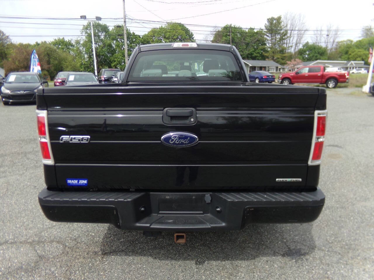 Used 2013 Ford F150 STX w/ Mid Equipment Group RWD image 8