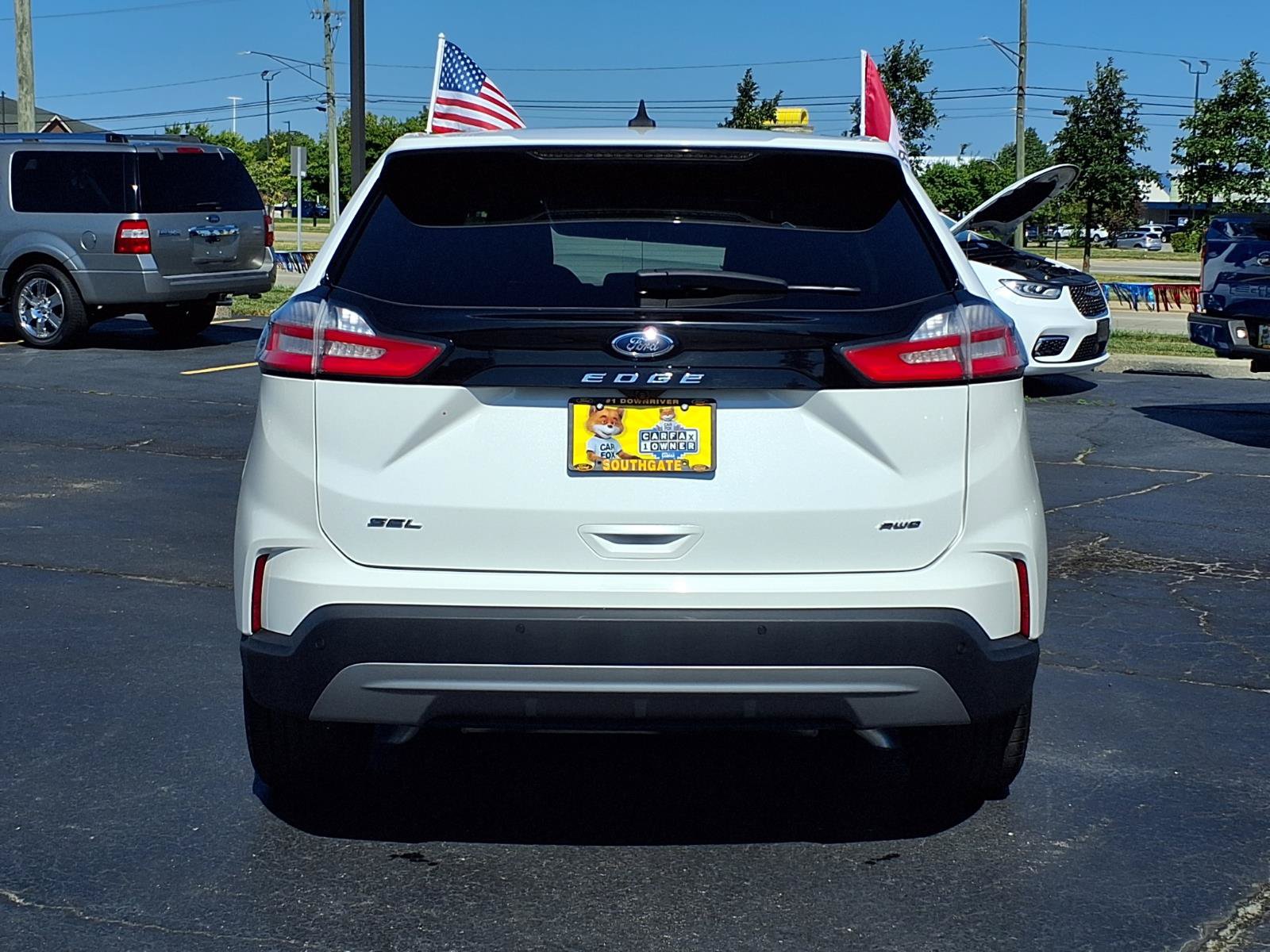 Used 2024 Ford Edge SEL w/ Convenience Package AWD/4WD image 24