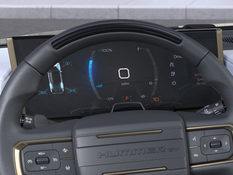 New 2025 GMC Hummer EV 3X AWD/4WD image 47