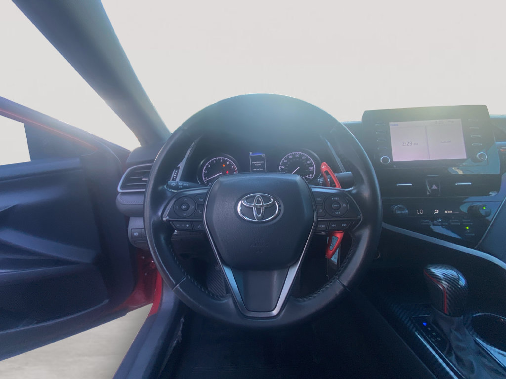 Used 2021 Toyota Camry SE FWD image 12