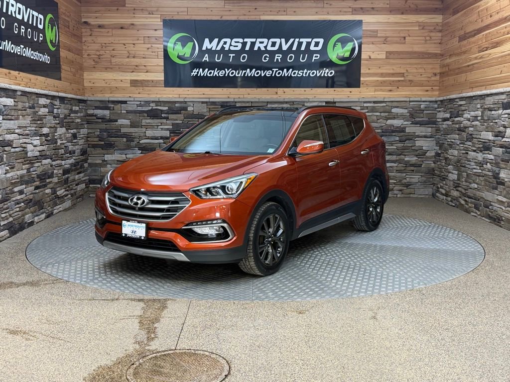 Used 2017 Hyundai Santa Fe Sport image 4
