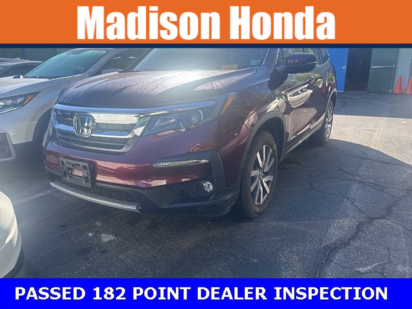 Used 2021 Honda Pilot EX-L image 1