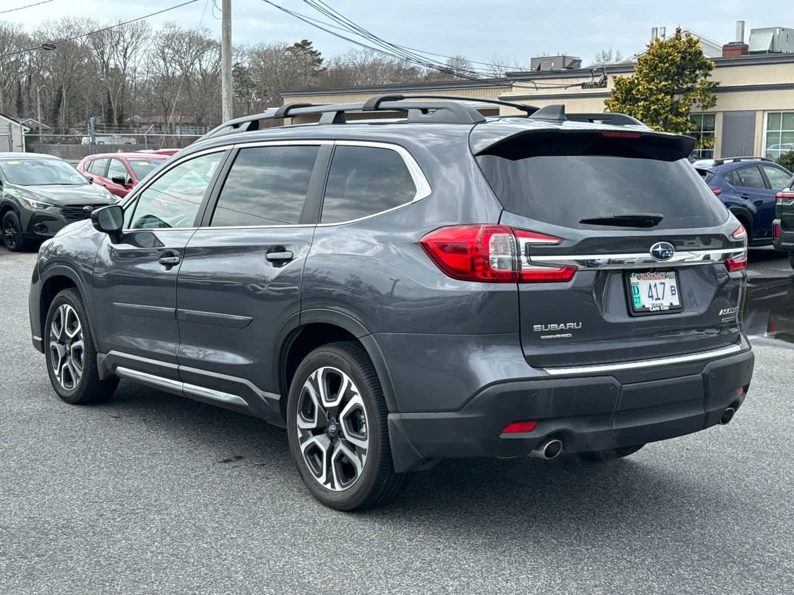 Certified 2025 Subaru Ascent Limited image 5