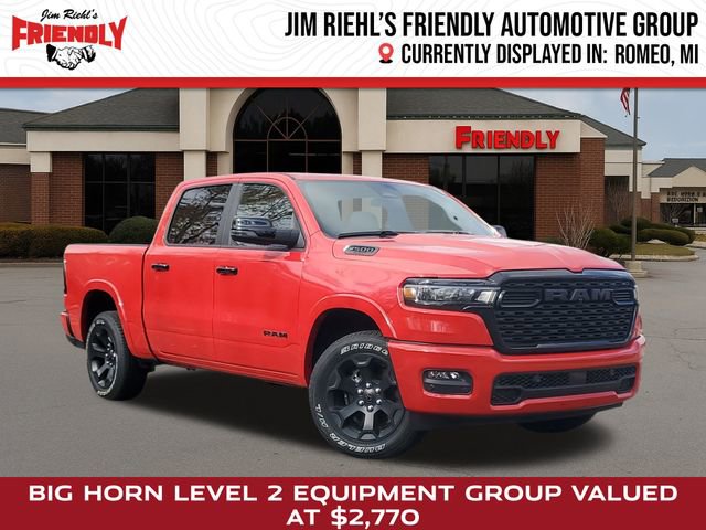 Certified 2025 RAM 1500 Big Horn