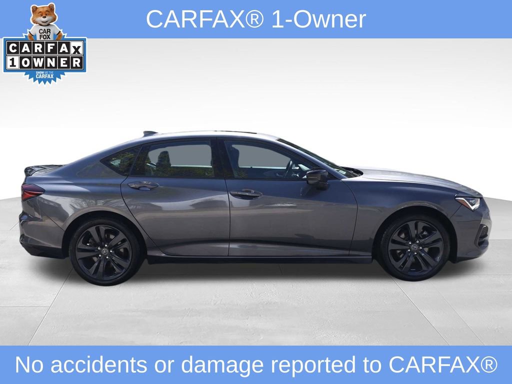 Used 2023 Acura TLX SH-AWD w/ A-SPEC Pkg image 3