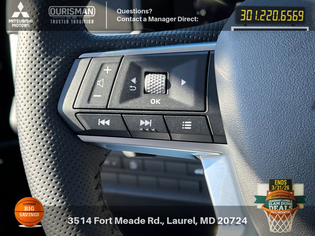 New 2026 Mitsubishi Outlander LE image 24