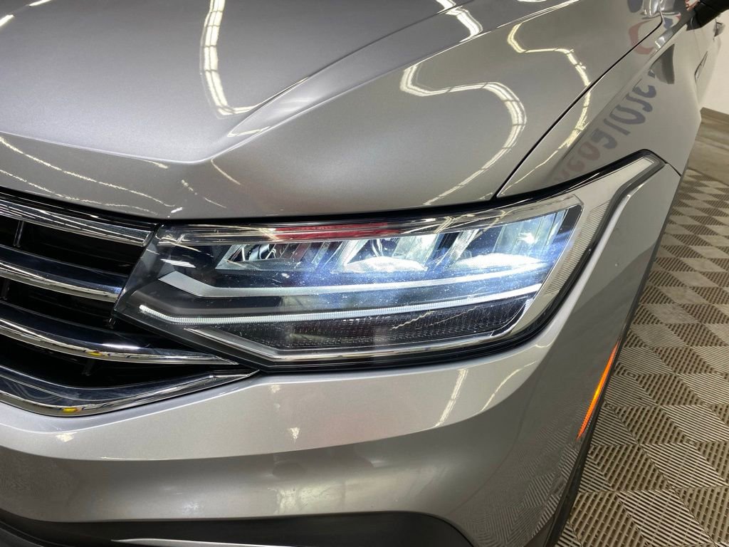 Used 2024 Volkswagen Tiguan Wolfsburg Edition image 5