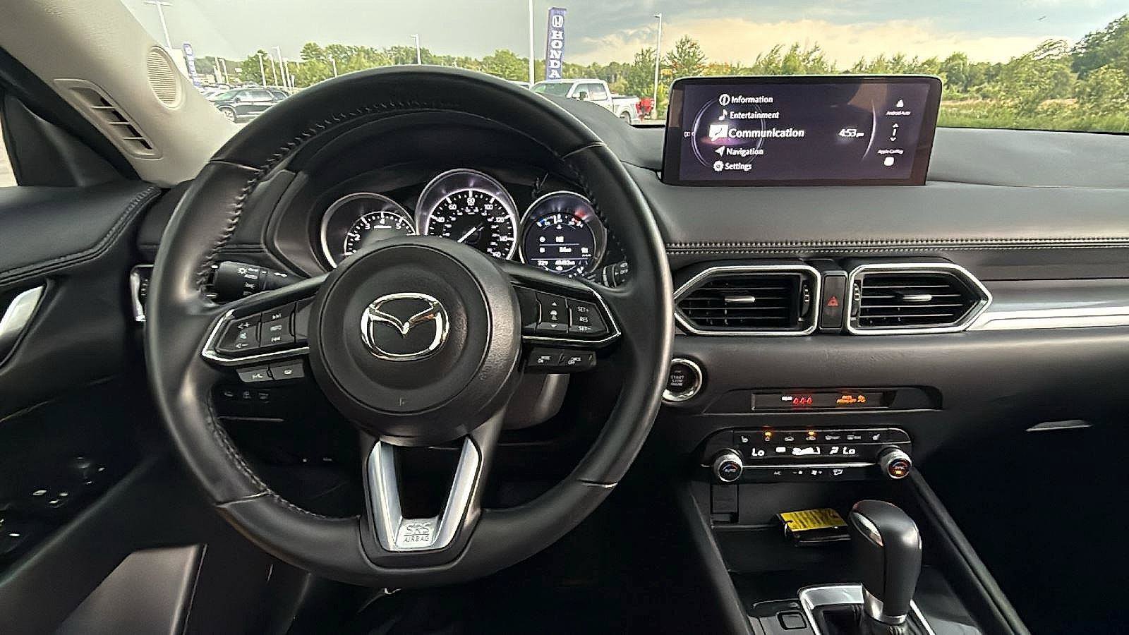 Used 2024 MAZDA CX-5 AWD 2.5 S w/ Select Package image 27