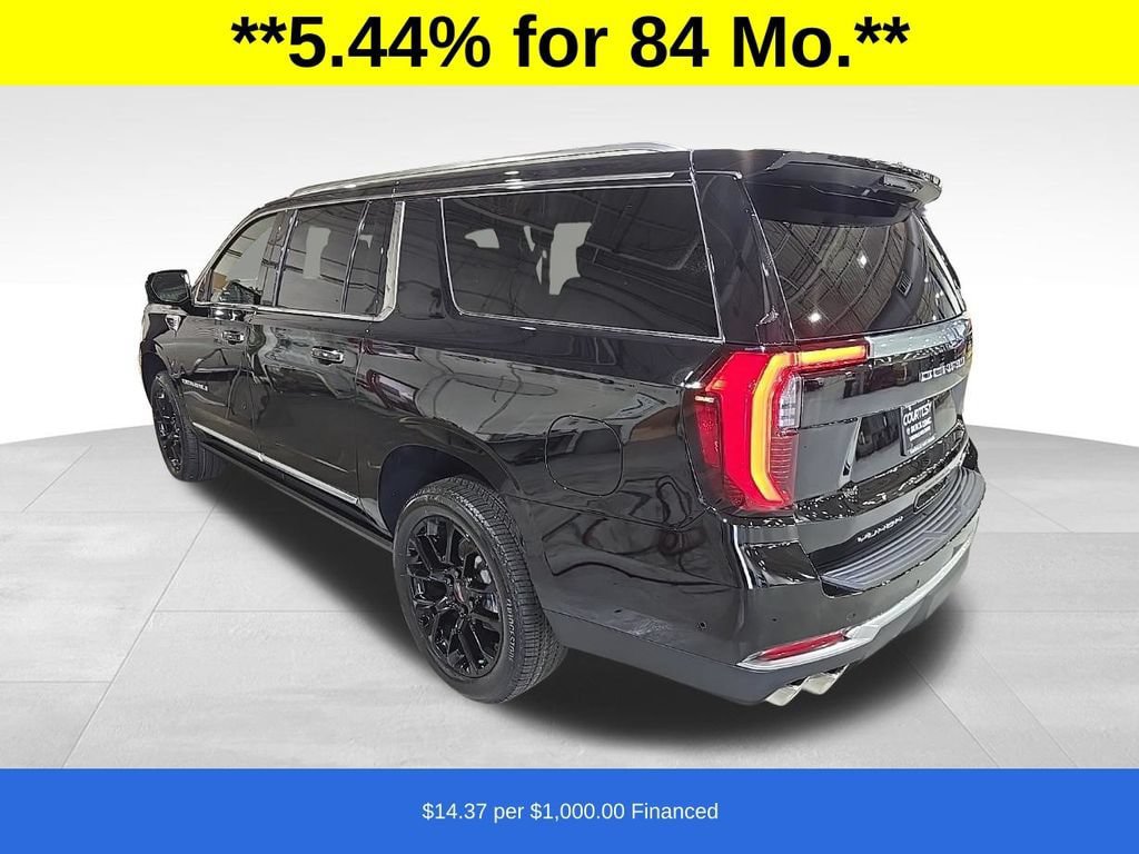 New 2026 GMC Yukon XL Denali w/ Sun & Power Step Package AWD/4WD image 5