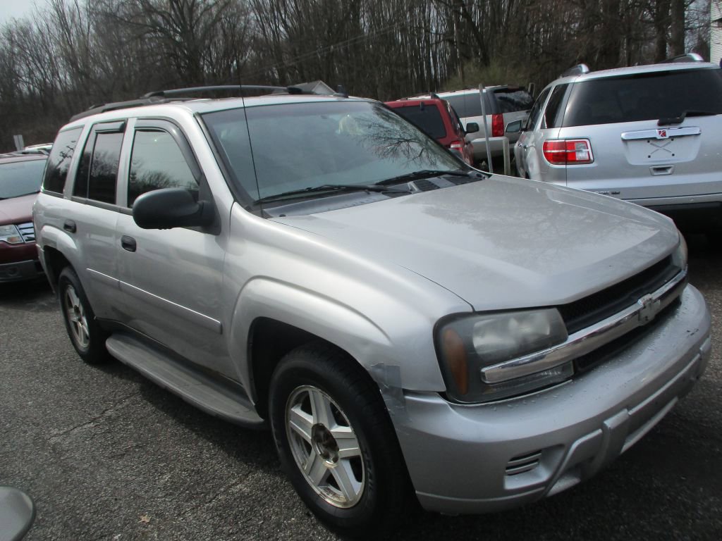 Used 2007 Chevrolet TrailBlazer LS