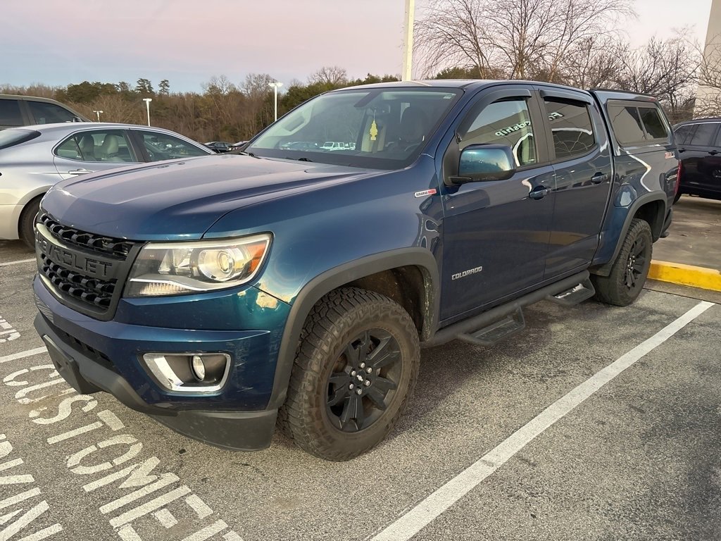 Used 2019 Chevrolet Colorado Z71 video 2
