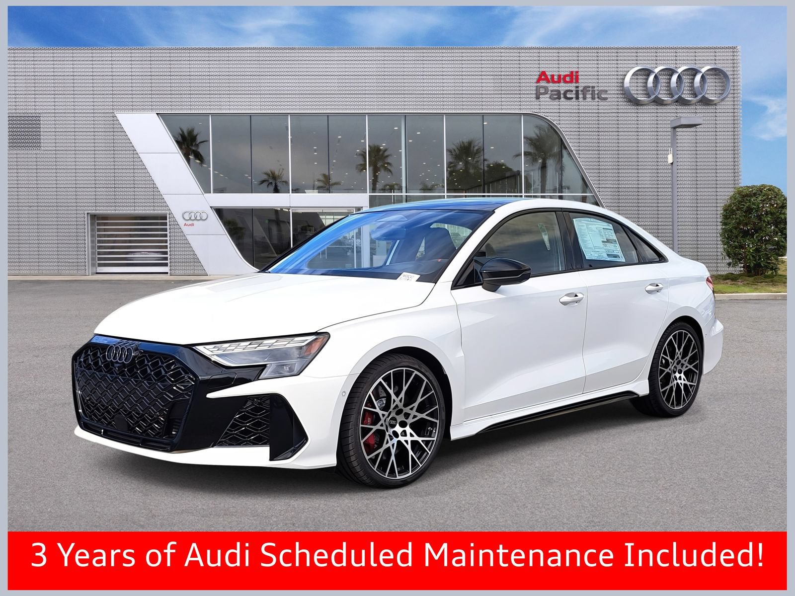 New 2026 Audi RS 3 AWD/4WD video 1
