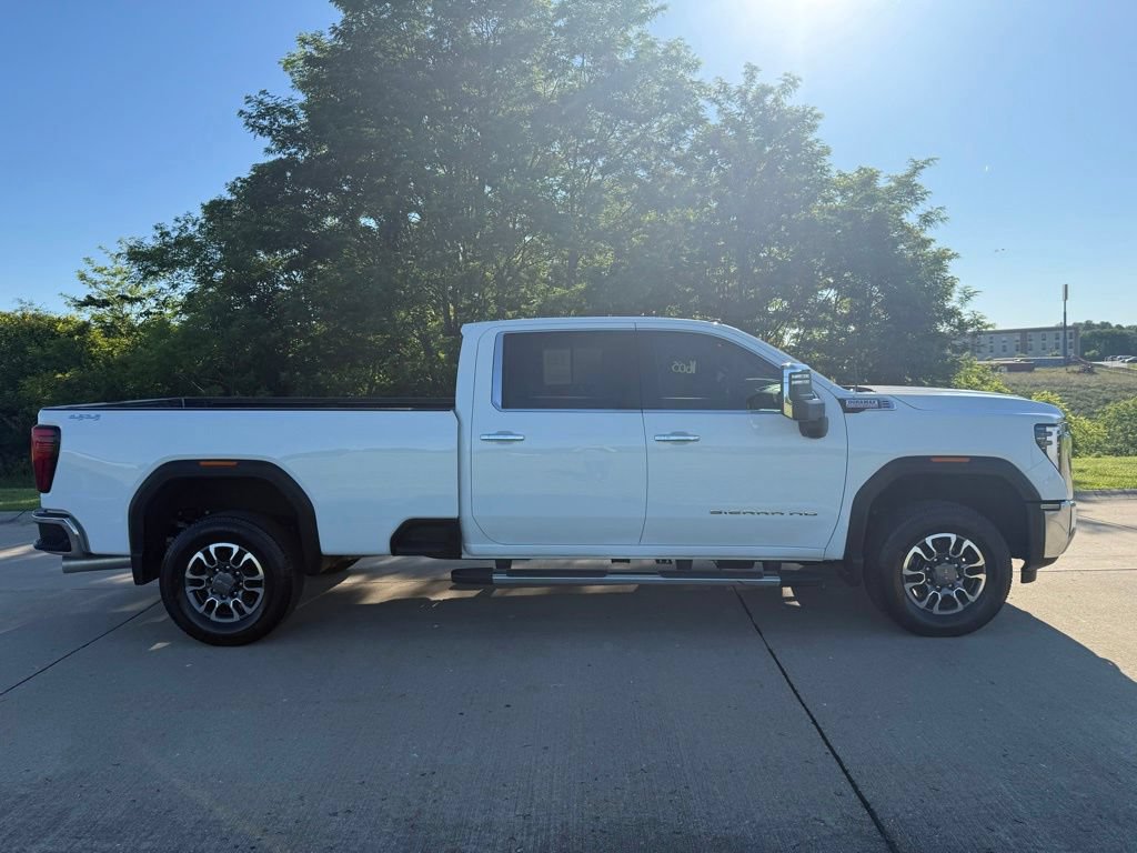 Used 2024 GMC Sierra 3500 SLT w/ LPO, GMC Protection Package AWD/4WD image 2