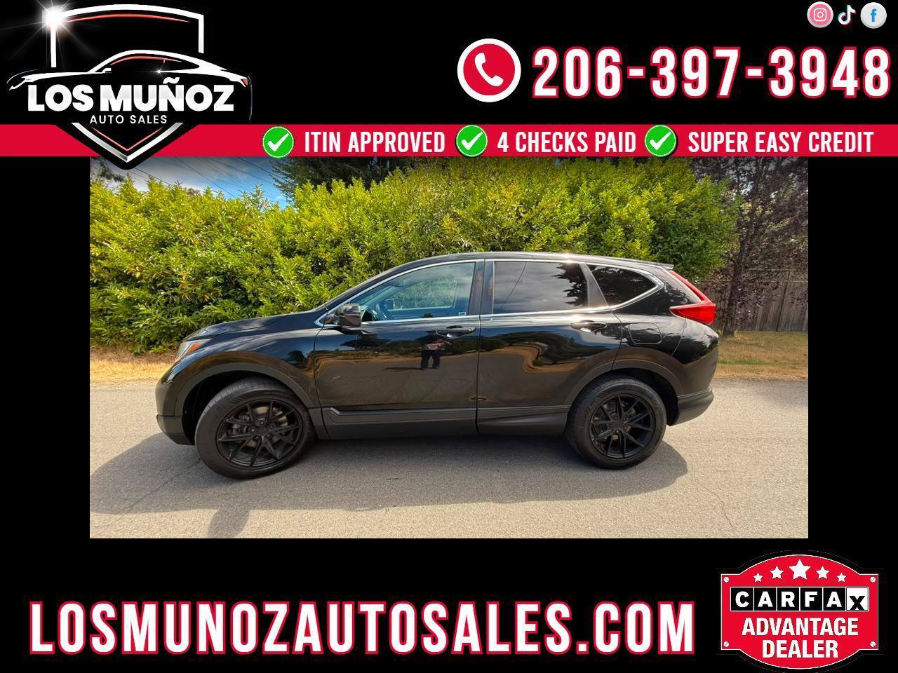 Used 2017 Honda CR-V EX-L image 1