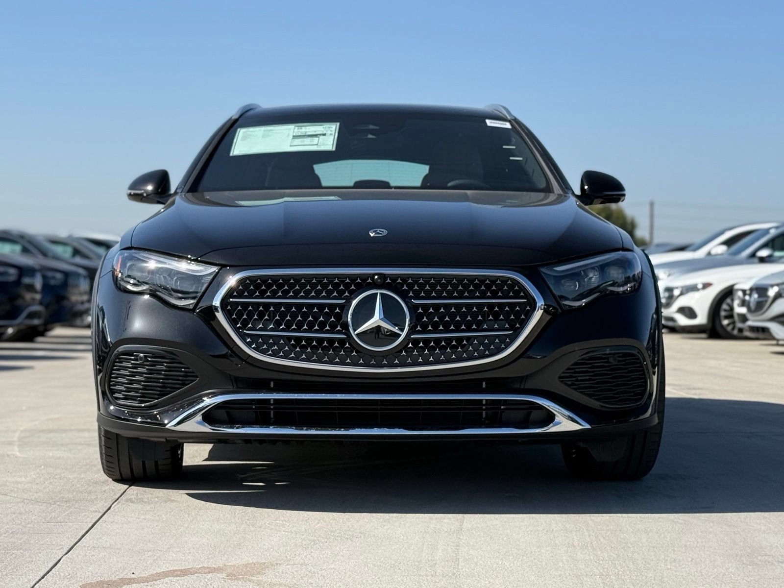 New 2026 Mercedes-Benz E 450 4MATIC All-Terrain Wagon image 5