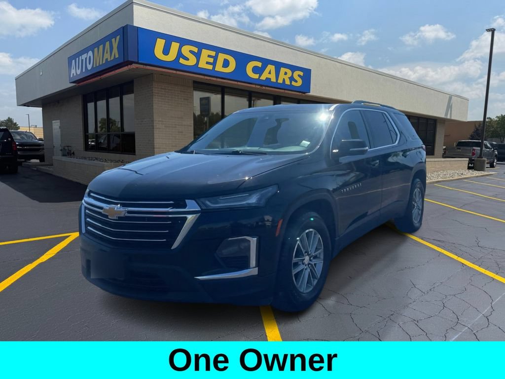Used 2023 Chevrolet Traverse LT