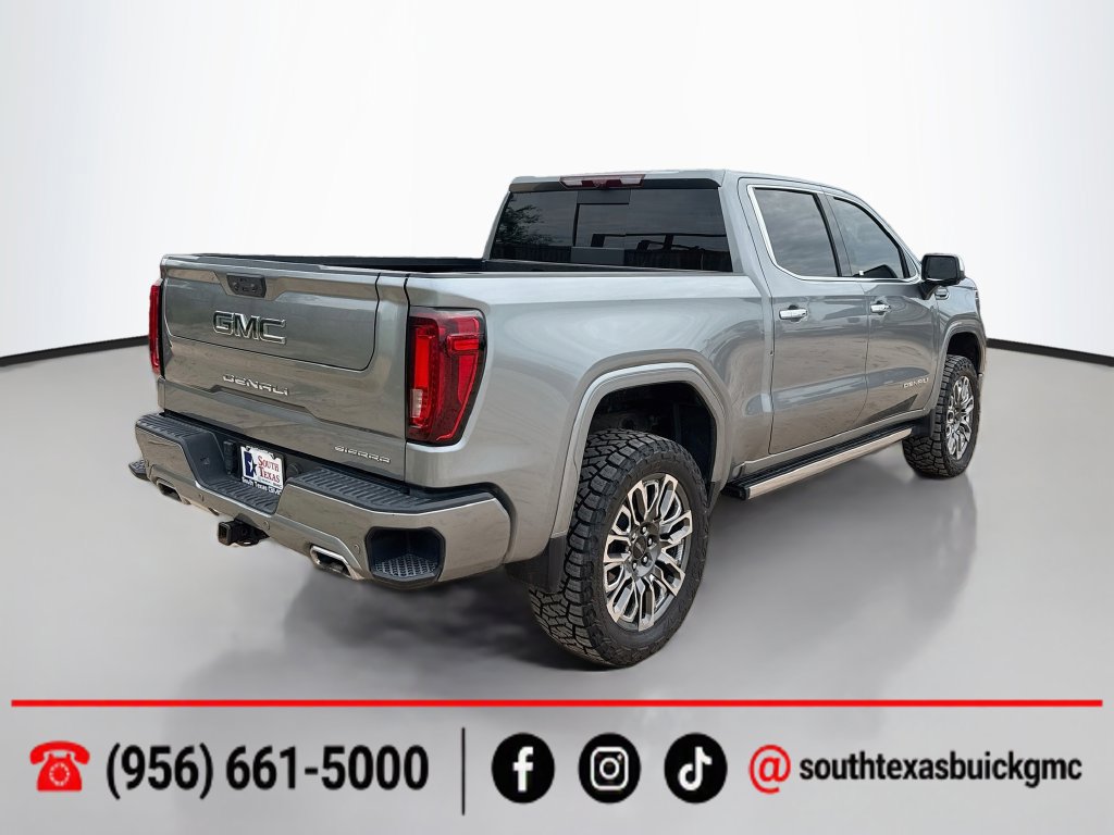 Used 2025 GMC Sierra 1500 Denali Ultimate AWD/4WD image 8