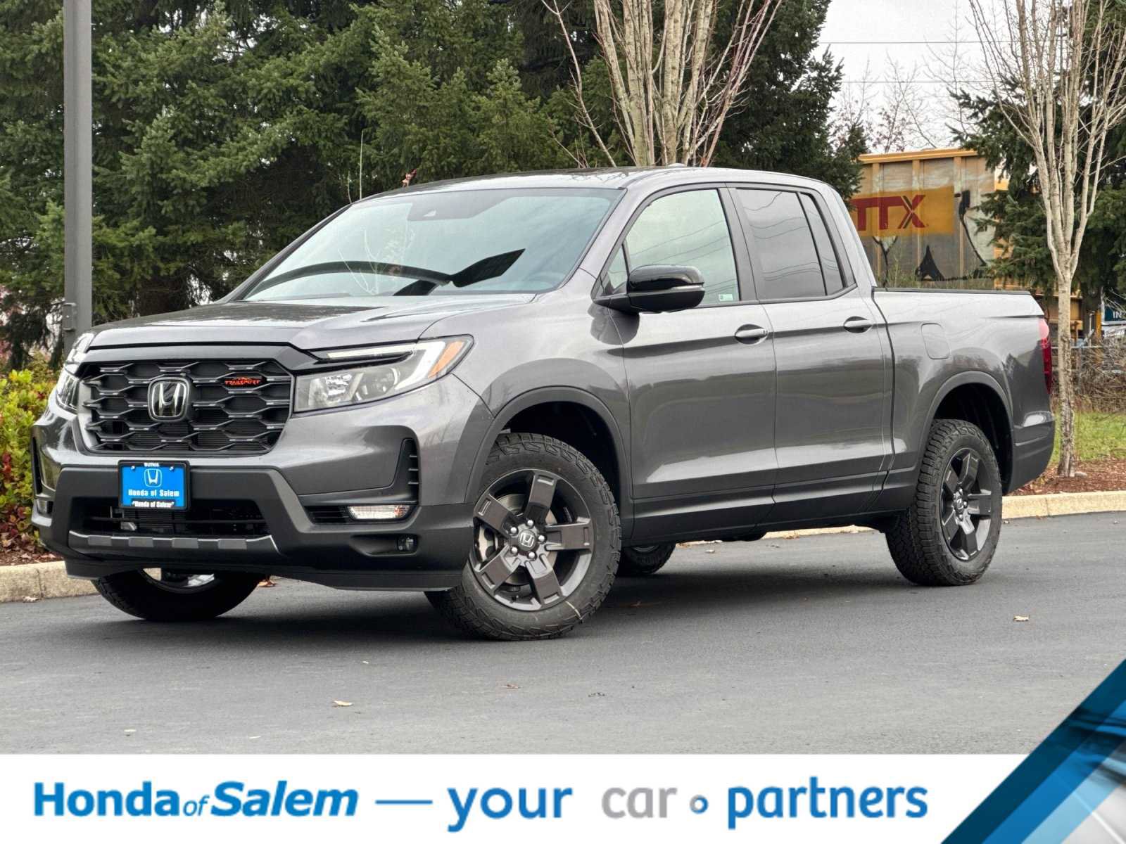 New 2026 Honda Ridgeline TrailSport