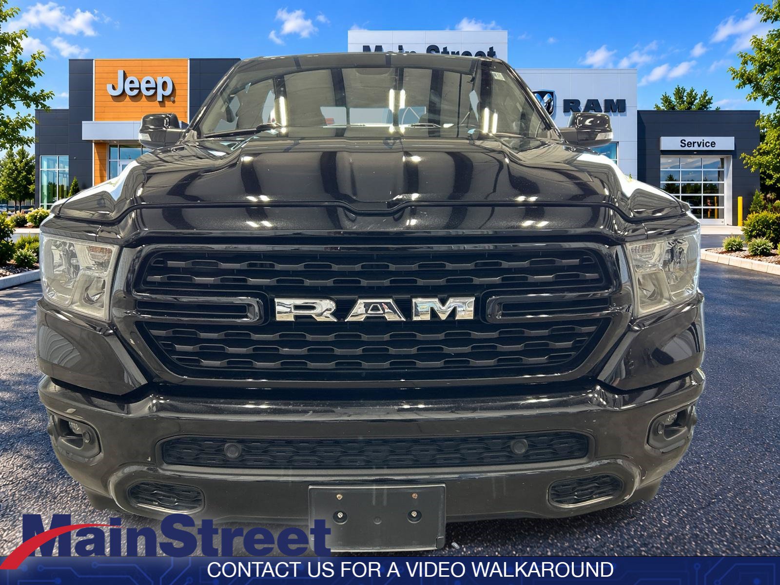 Used 2022 RAM 1500 Big Horn AWD/4WD image 5