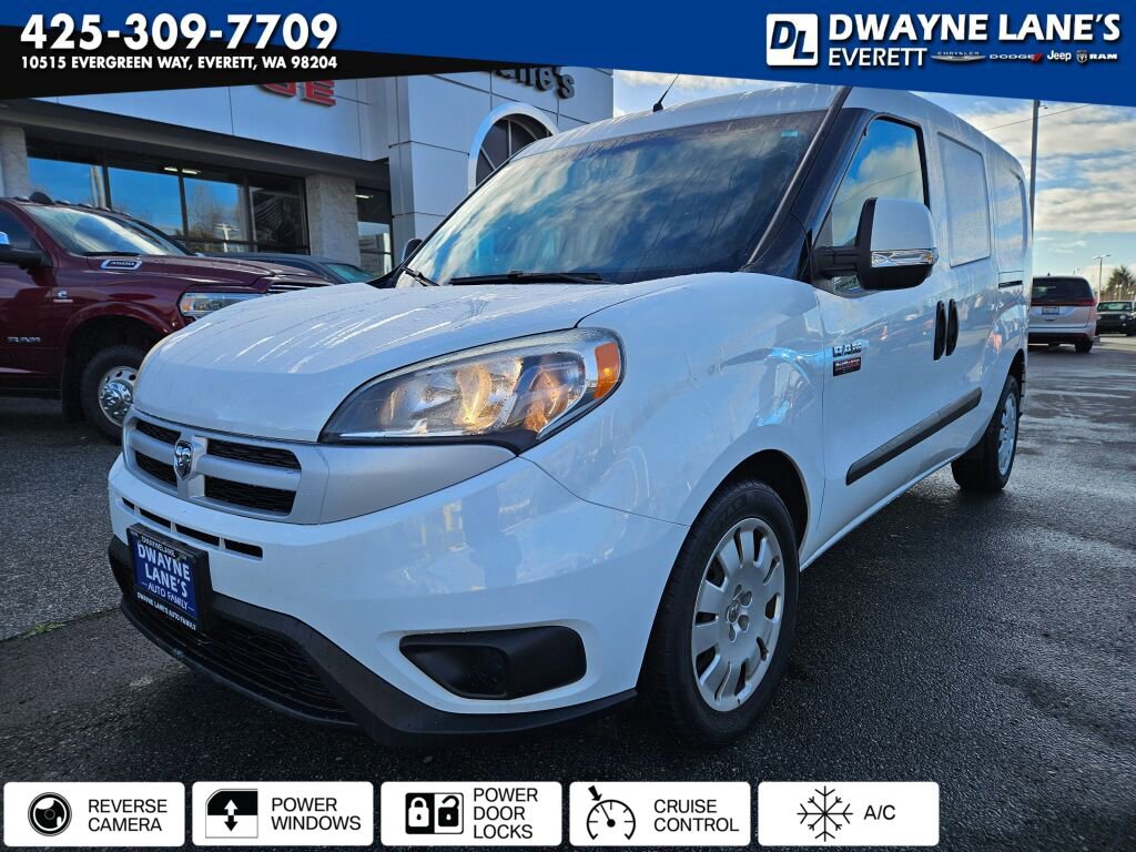 Used 2017 RAM ProMaster City Tradesman SLT w/ Rear Back-up Camera Group