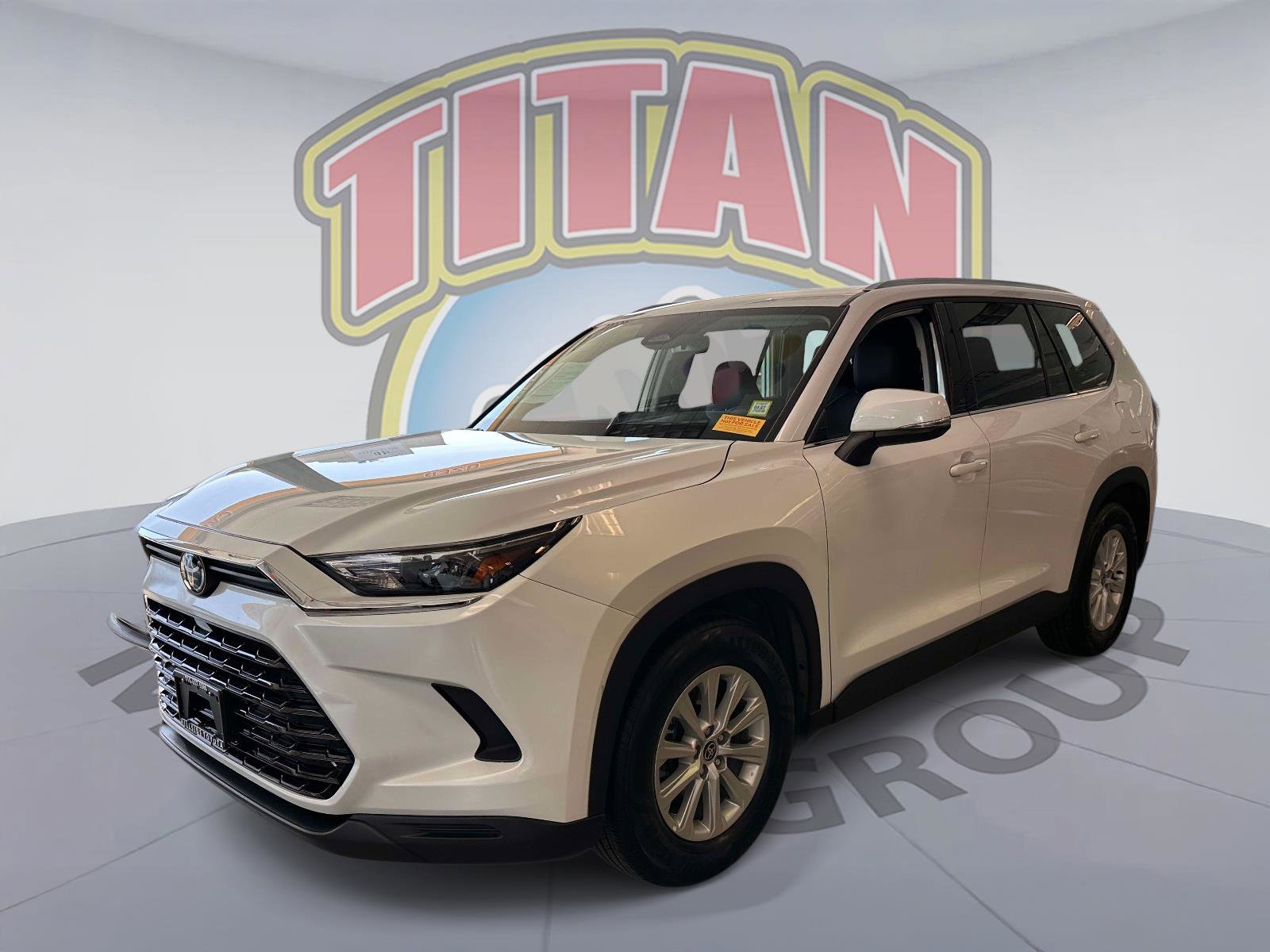 Certified 2024 Toyota Grand Highlander XLE image 1