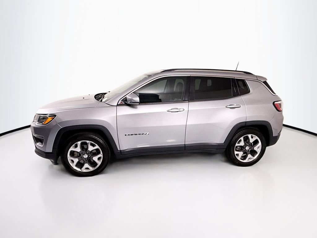 Used 2019 Jeep Compass Limited FWD image 8