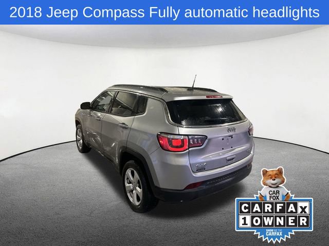 Used 2018 Jeep Compass Latitude w/ Popular Equipment Group image 23