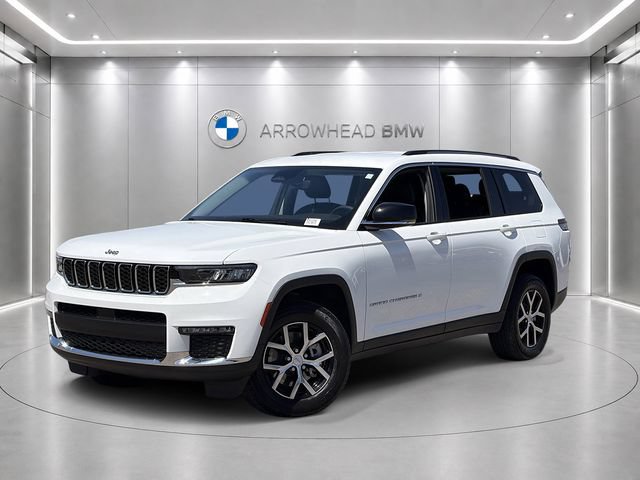 Used 2023 Jeep Grand Cherokee L Limited AWD/4WD video 1