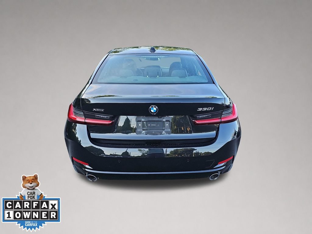 Certified 2024 BMW 330i xDrive Sedan w/ Premium Package AWD/4WD image 5