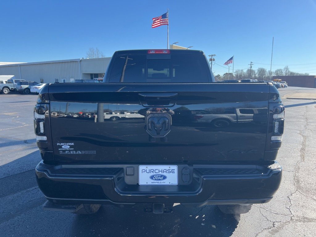 Used 2022 RAM 2500 Laramie w/ Night Edition image 9