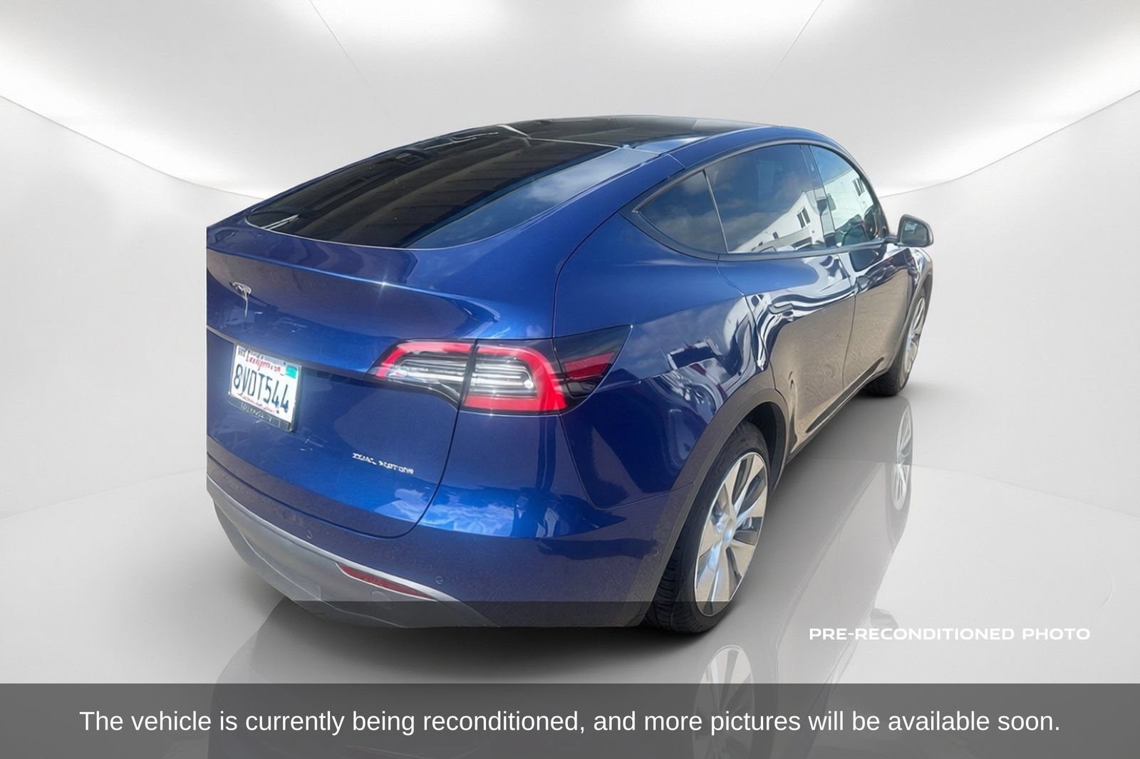 Used 2021 Tesla Model Y Long Range AWD/4WD image 6