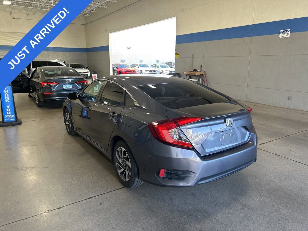 Used 2016 Honda Civic EX image 4