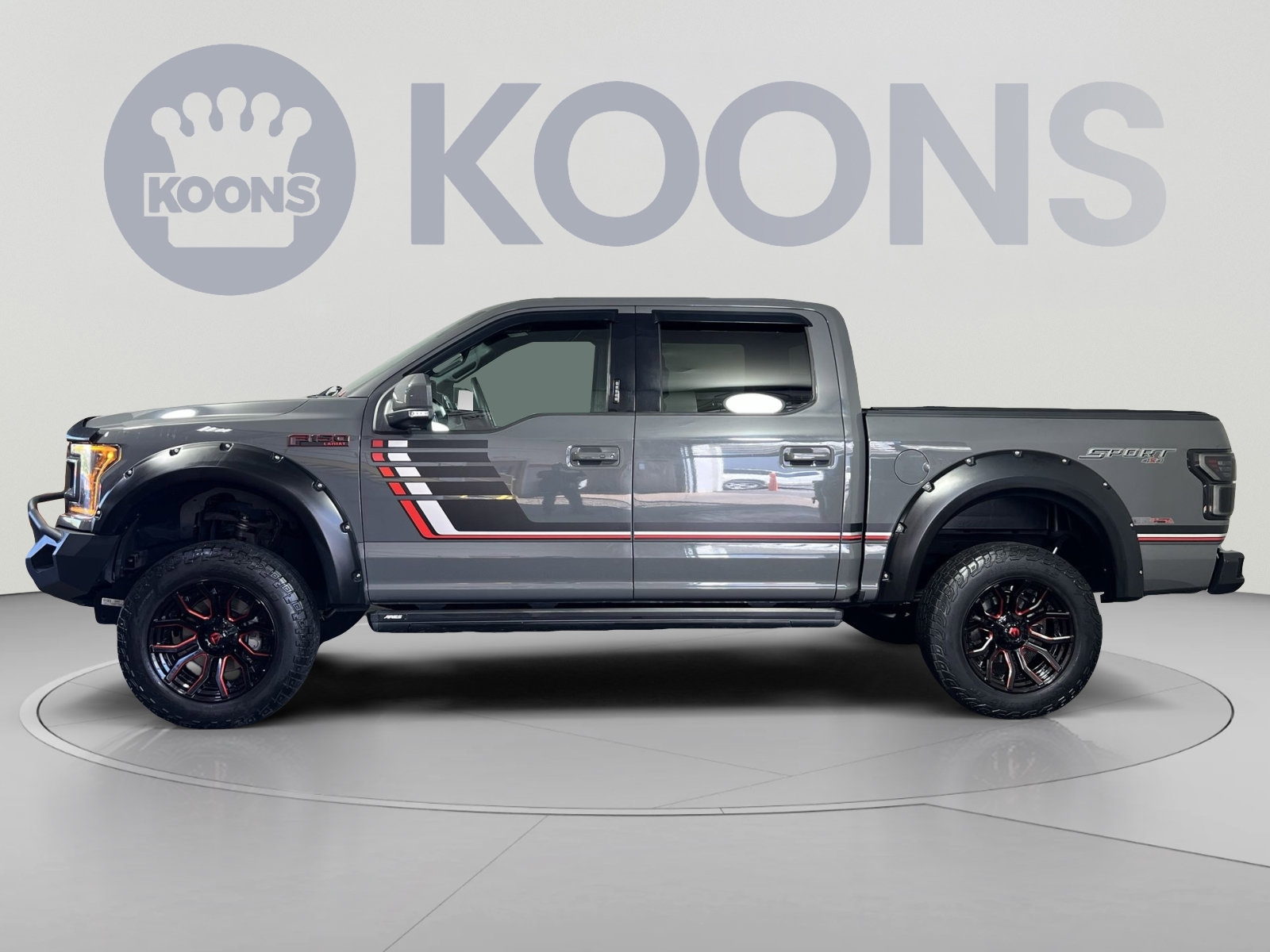 Used 2018 Ford F150 Lariat AWD/4WD image 2
