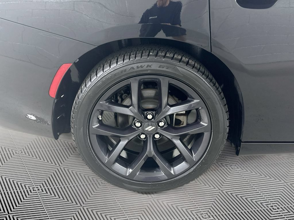 Certified 2022 Dodge Charger SXT w/ Blacktop Package RWD image 27