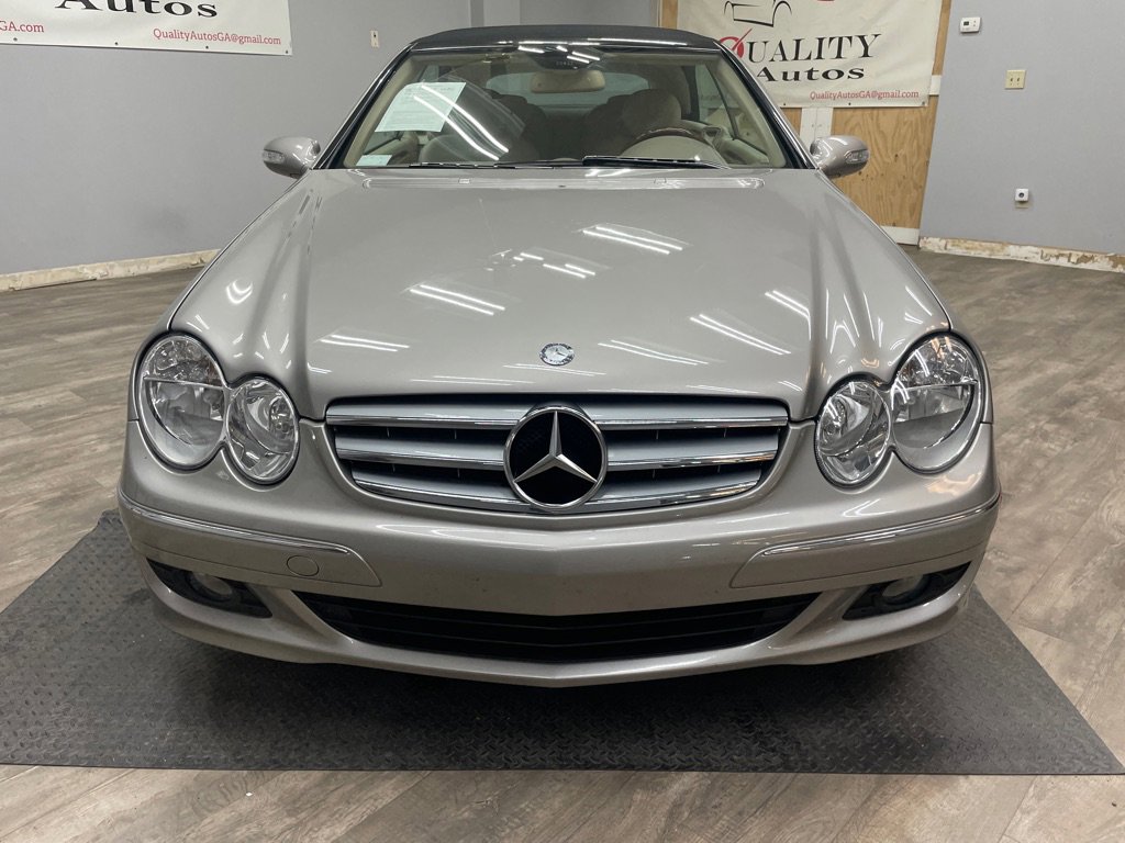 Used 2008 Mercedes-Benz CLK 350 Cabriolet image 22