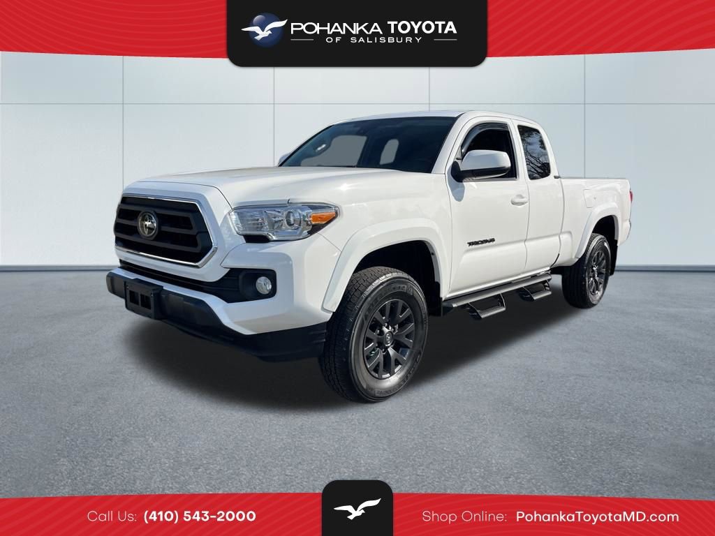 Certified 2022 Toyota Tacoma SR5 w/ SR5 Appearance Package (SM) image 1