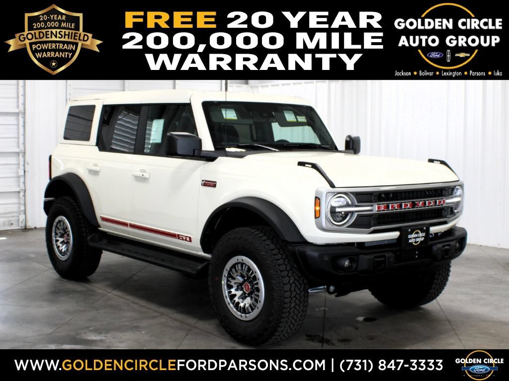New 2026 Ford Bronco Outer Banks w/ Sasquatch Package