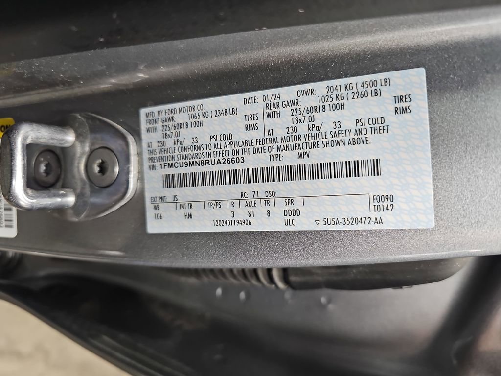 Used 2024 Ford Escape ST-Line image 35