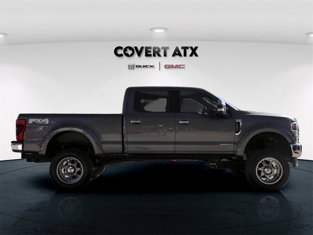 Used 2021 Ford F250 Lariat w/ Lariat Value Package image 8
