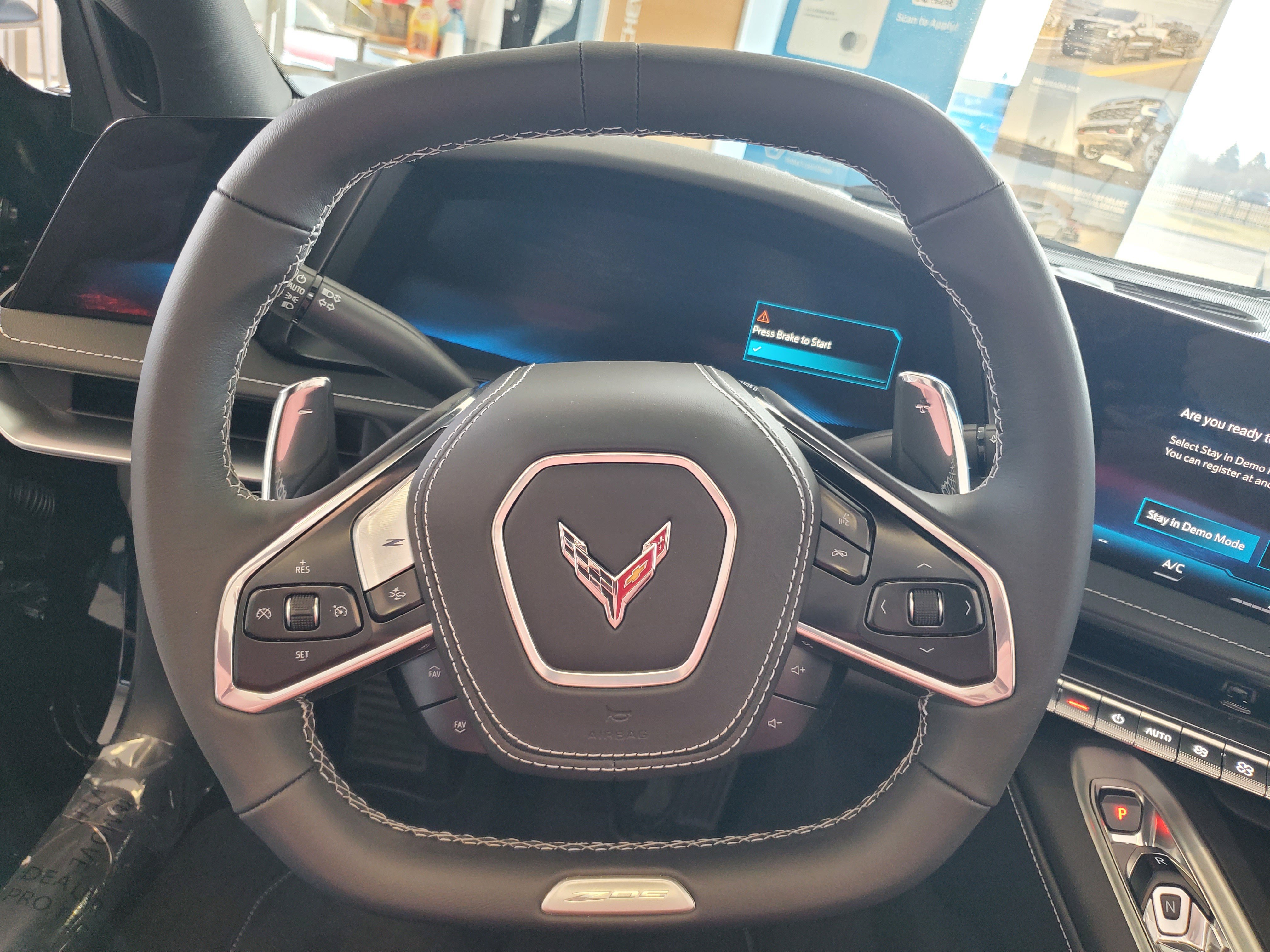 New 2026 Chevrolet Corvette Z06 w/ Battery Protection Package image 13