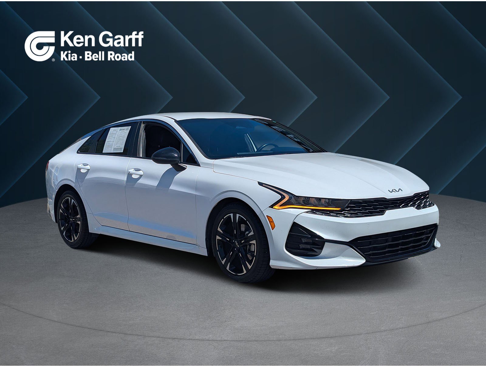 Used 2022 Kia K5 GT-Line FWD image 1
