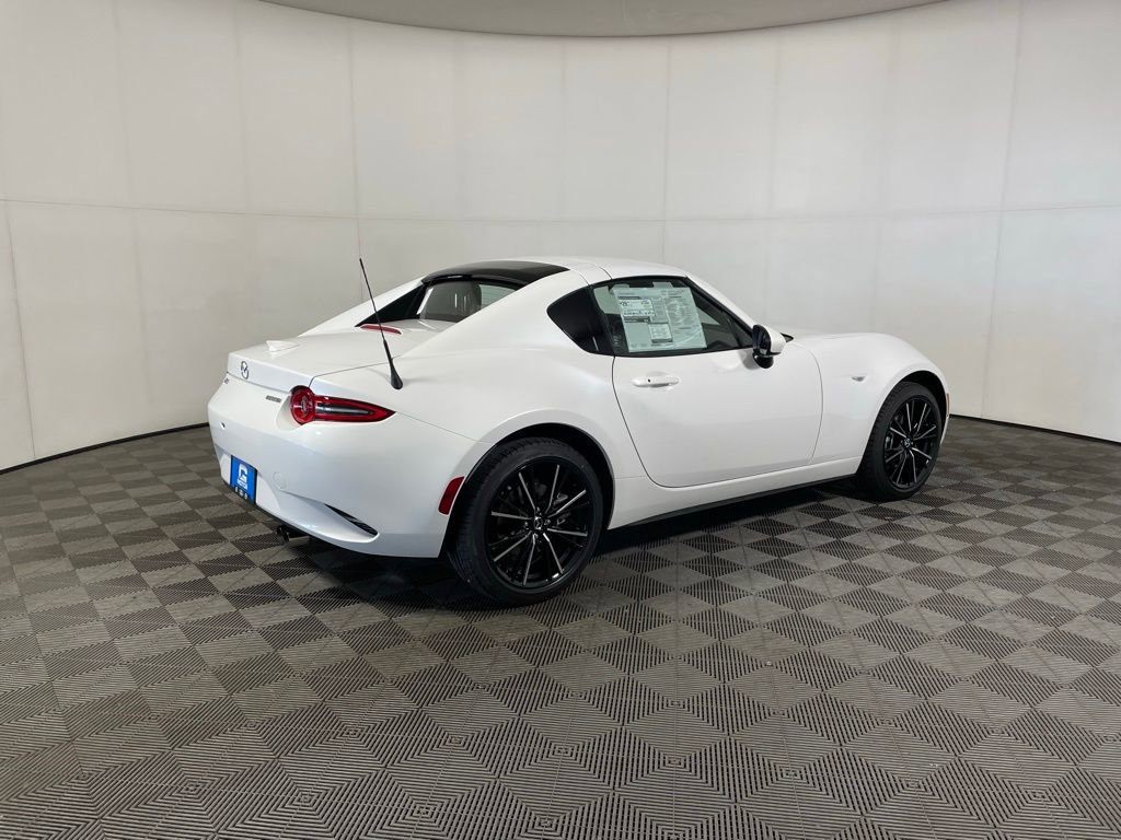 New 2025 MAZDA MX-5 Miata RF Grand Touring w/ Weather Package image 7