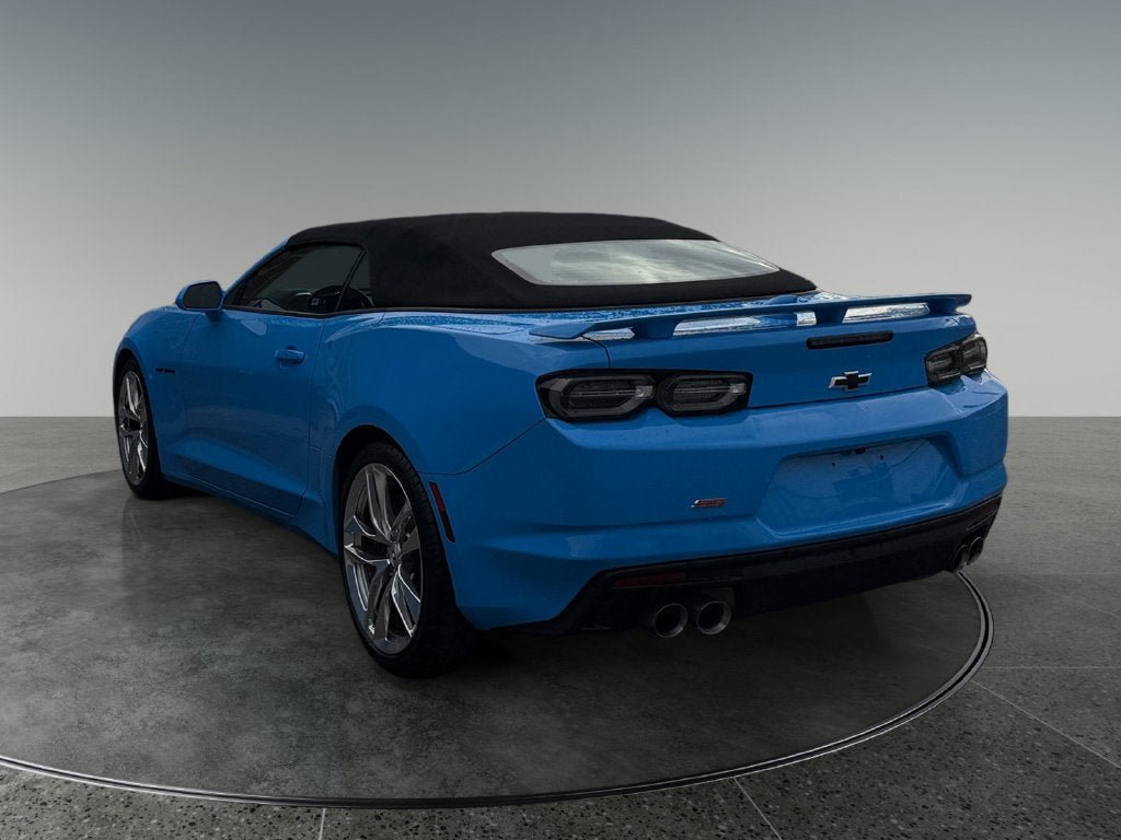 Used 2023 Chevrolet Camaro SS w/ Design Package 3 RWD image 7