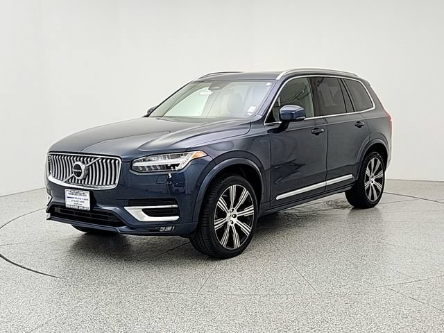 Certified 2023 Volvo XC90 B6 Ultimate w/ Protection Package AWD/4WD video 1