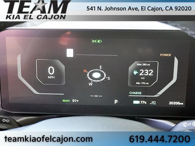 Certified 2024 Kia EV9 Light Long Range RWD image 35