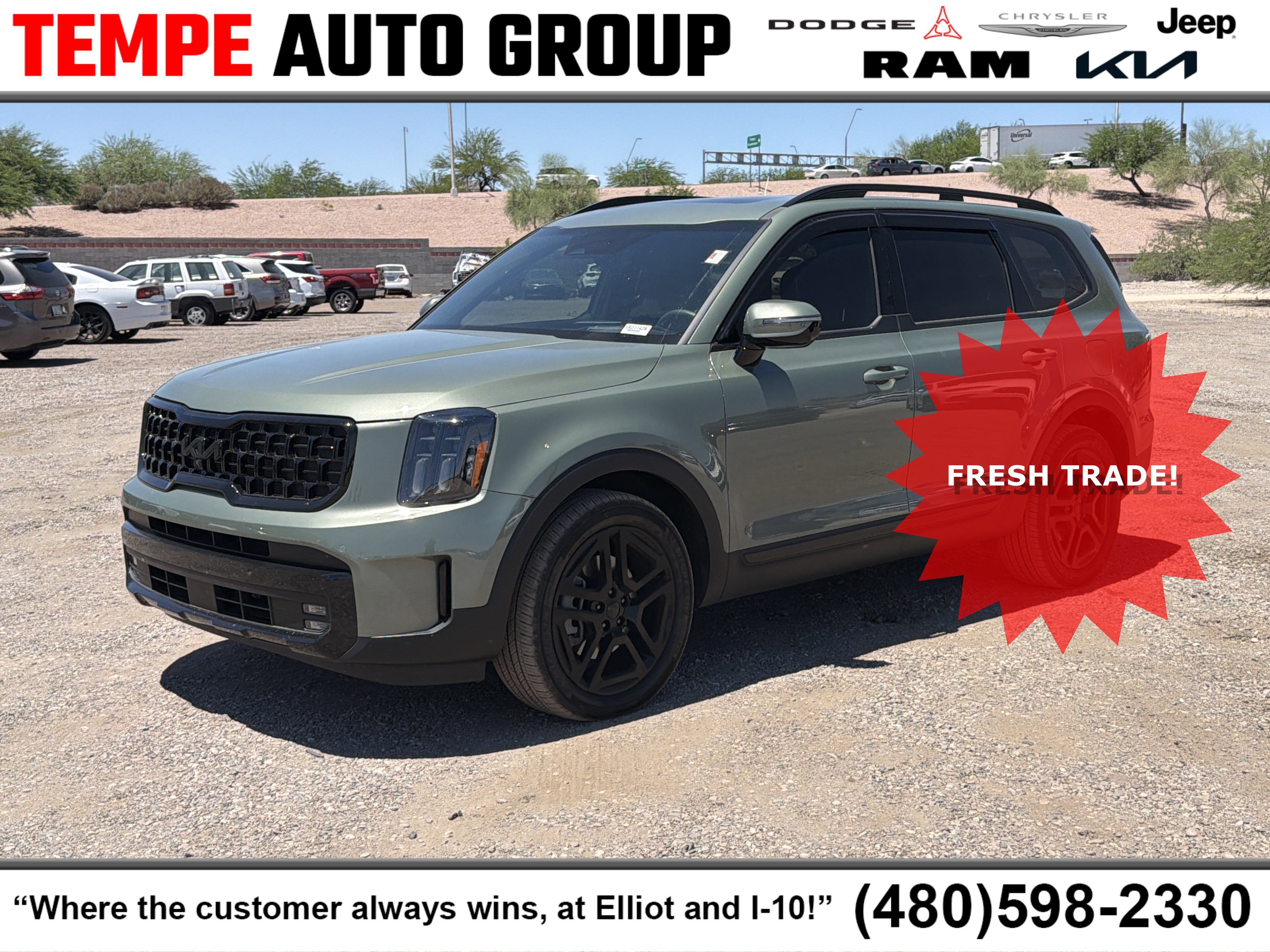 Used 2025 Kia Telluride SX Prestige X-Line