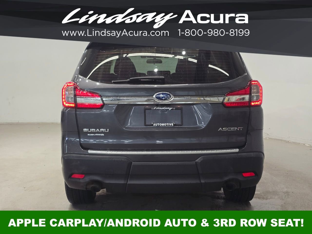 Used 2019 Subaru Ascent 8-Passenger image 4