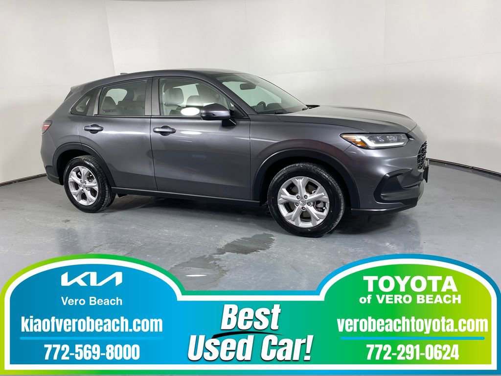 Used 2024 Honda HR-V LX