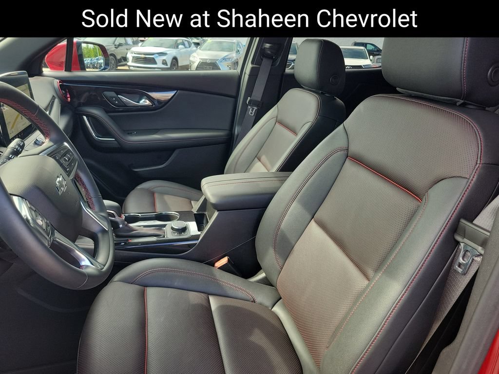 Certified 2024 Chevrolet Blazer RS w/ Driver Confidence II Package AWD/4WD image 6
